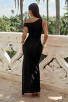 MARA MAXI DRESS - BLACK