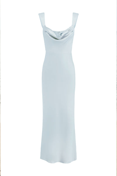 MARGOT MAXI DRESS - ICE BLUE