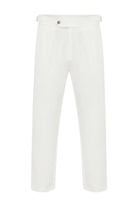 MARTIN PANT - WHITE