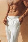 MARTIN PANT - WHITE