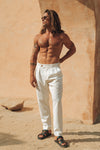 MARTIN PANT - WHITE