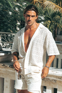 MATILO SHIRT - CREAM