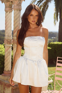 MATIYA MINI DRESS - WHITE