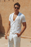 MAVERICK KNIT TOP - WHITE