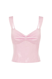 MEDINA RUCHED TOP - MUSK