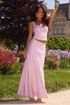 MEDINA MAXI SKIRT - MUSK