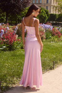 MEDINA MAXI SKIRT - MUSK