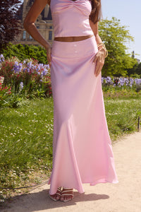 MEDINA MAXI SKIRT - MUSK