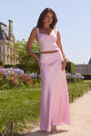 MEDINA MAXI SKIRT - MUSK