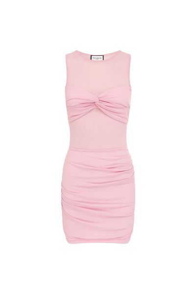 MEILA MINI DRESS - PINK