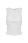 MEILA TOP - WHITE