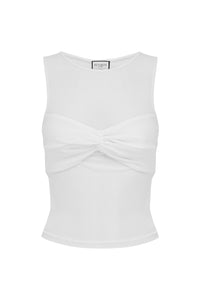 MEILA TOP - WHITE