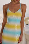 MIAMI MAXI DRESS - RIO PRINT