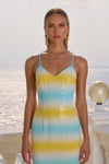 MIAMI MAXI DRESS - RIO PRINT