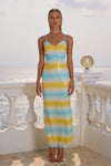 MIAMI MAXI DRESS - RIO PRINT