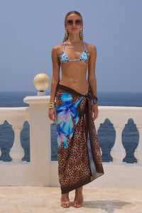 IBIZA SARONG - BIMINI BLUE