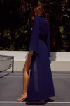 CAMILLE ROBE - NAVY