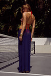 MIAMI MAXI SKIRT - NAVY