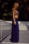 MIAMI MAXI SKIRT - NAVY