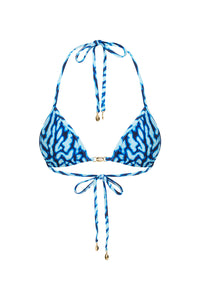 MIAMI TOP - OPHELIA BLUE