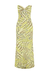 MIDAL MAXI DRESS - SIVELLA PRINT