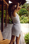 MILENIA MINI DRESS - WHITE