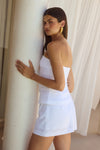 MILLY MINI SKIRT - WHITE