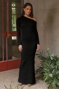 MODELLA MAXI DRESS - BLACK