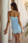 MOLLI MINI SKIRT - PERIWRINKLE