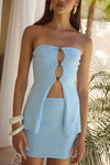 MOLLI TOP - PERIWRINKLE