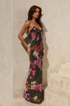 MONET MAXI DRESS - CATARINA BLACK