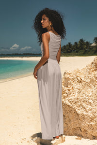 NALLA MAXI DRESS - SAND