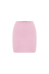 NELLIE MINI SKIRT - MUSK