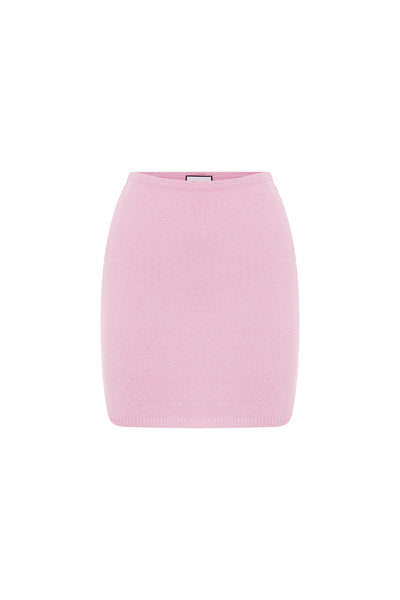 NELLIE MINI SKIRT - MUSK