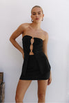 NELLIE TOP - BLACK