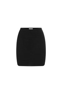 NELLIE MINI SKIRT - BLACK