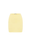 NELLIE MINI SKIRT - LEMON