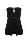 NELLIE TOP - BLACK