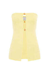 NELLIE TOP - LEMON