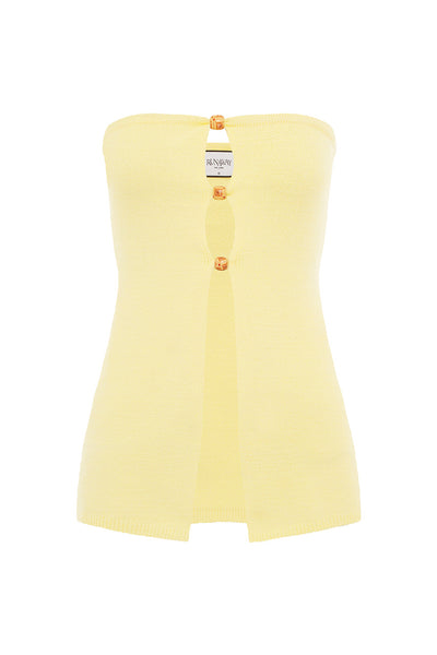 NELLIE TOP - LEMON