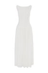 NEVAH MAXI DRESS - WHITE