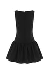 NEVAH MINI DRESS - BLACK