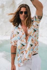 NICO SHIRT - VACAY PRINT