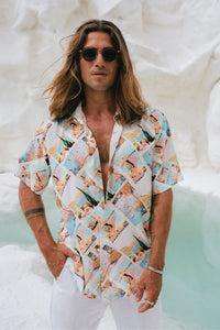 NICO SHIRT - VACAY PRINT