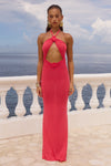 NIKI MAXI DRESS - WATERMELON