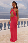 NIKI MAXI DRESS - WATERMELON