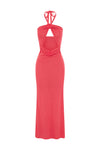 NIKI MAXI DRESS - WATERMELON