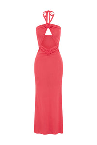 NIKI MAXI DRESS - WATERMELON