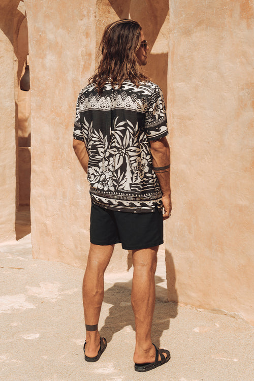 NIKOLAI SHIRT - MILOSA BLACK