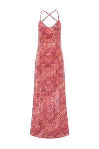 NIYAH MAXI DRESS - GAIA PINK